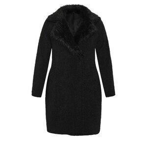 TEDDY FAUX FUR JACKET